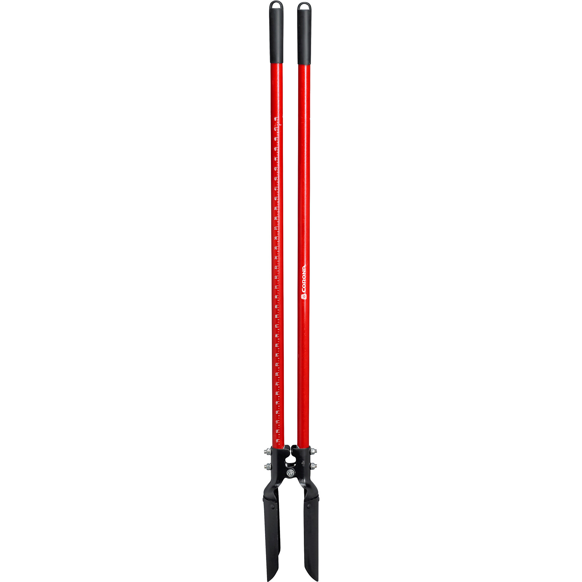 Corona Atlas Pattern Post Hole Digger — 12-Gauge Steel, Fiberglass Handles, Model# PD 40020